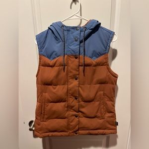 Patagonia Women’s Bivy Hooded Vest size Small
